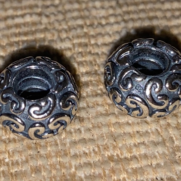 Pandora Swirl Baroque Charms - Picture 5 of 5